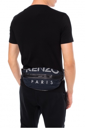 Logo-printed belt bag, zdjęcie 2 Logo-printed belt bag od Kenzo